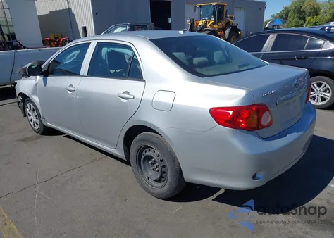 2010 Toyota Corolla Le из США, поврежденный, VIN 1NXBU4EE4AZ328827